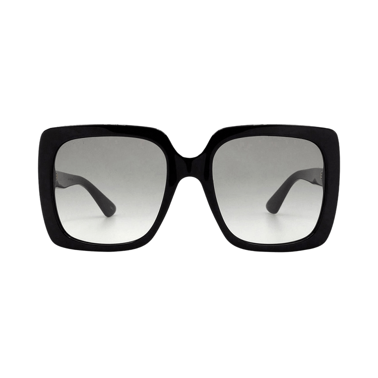 Gucci Square Sunglasses — Black – Trevalie GG0418S 001