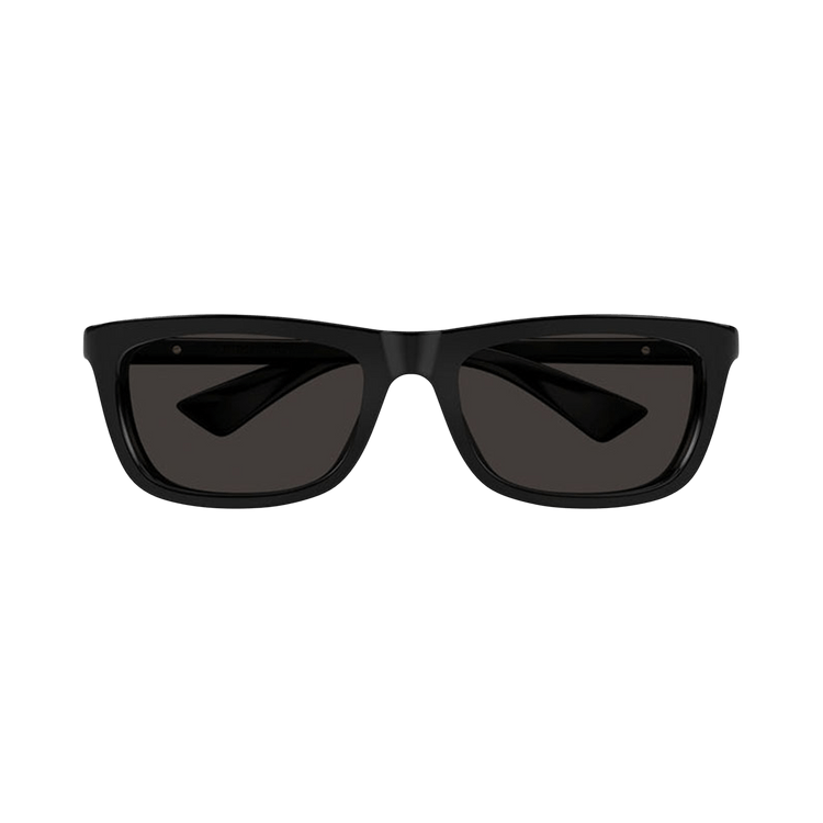 Bottega Veneta Rectangle Sunglasses — Black – BV1328SA
