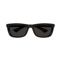 Bottega Veneta Rectangle Sunglasses — Black – BV1328SA