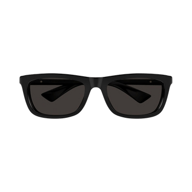 Bottega Veneta Rectangle Sunglasses — Black – BV1328SA