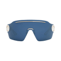 Dior Pacific Shield Sunglasses — White