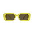 Gucci Square Sunglasses — Yellow – GG1325S 007