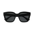 Gucci Square Sunglasses — Black – Trevalie GG1338S 001