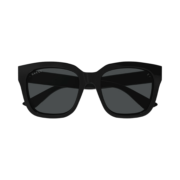 Gucci Square Sunglasses — Black – Trevalie GG1338S 001