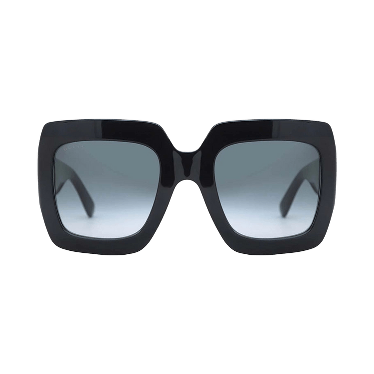 Gucci Square Sunglasses — Black – Trevalie GG0053SN 001