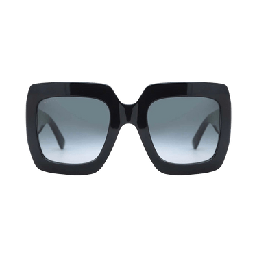 Gucci Square Sunglasses — Black – Trevalie GG0053SN 001