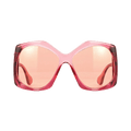 Gucci Square Sunglasses — Red – Trevalie GG0875S 003