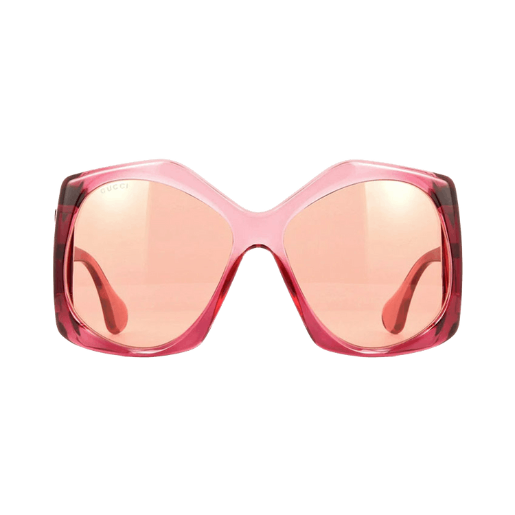 Gucci Square Sunglasses — Red – Trevalie GG0875S 003