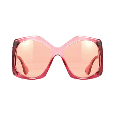 Gucci Square Sunglasses — Red – Trevalie GG0875S 003