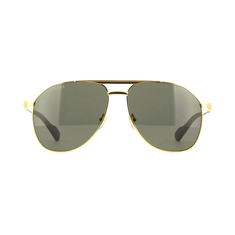 Gucci Aviator Sunglasses — Black – GG1220S 001