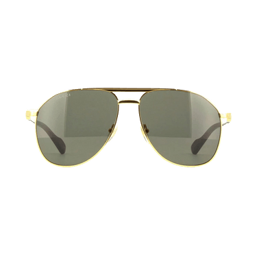 Gucci Aviator Sunglasses — Black – GG1220S 001