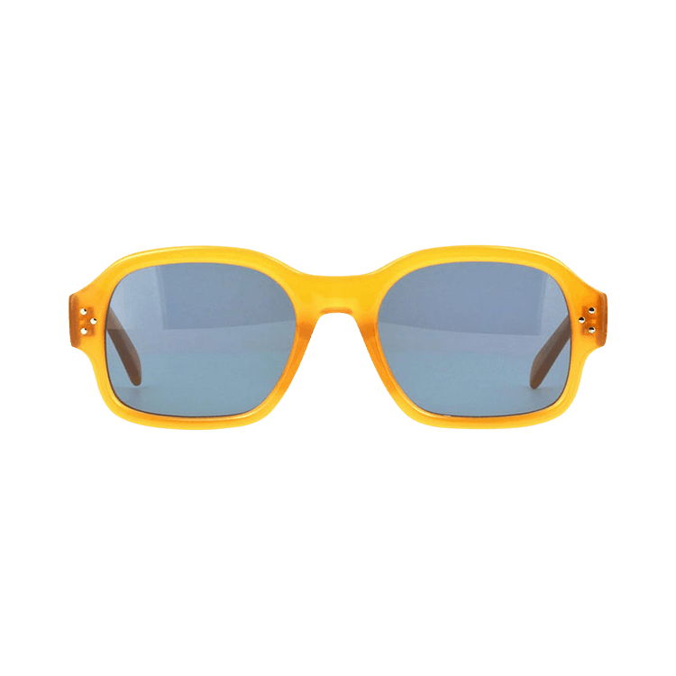 CELINE Square Sunglasses — Blue – Trevalie CL40266U 47V