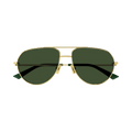 Bottega Veneta Aviator Sunglasses — Green – BV1302S 003