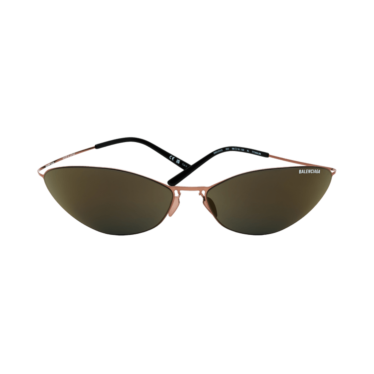 Balenciaga Sunglasses — Brown – BB0350S Brow