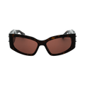 Balenciaga Sunglasses — Brown – BB0321S Brow