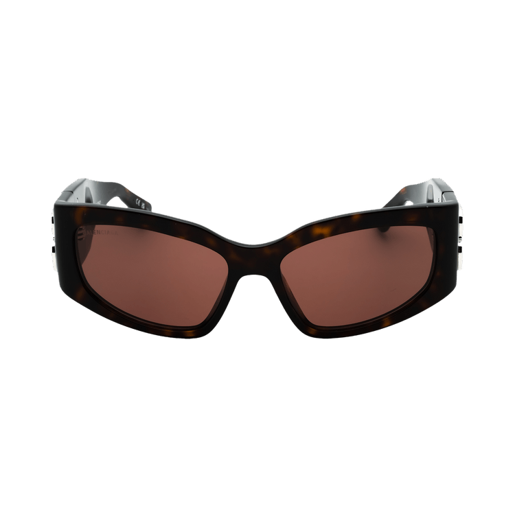 Balenciaga Sunglasses — Brown – BB0321S Brow
