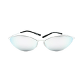 Balenciaga Sunglasses — Silver – BB0350S Silv