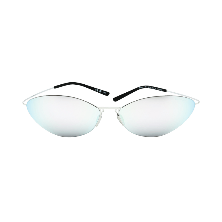 Balenciaga Sunglasses — Silver – BB0350S Silv
