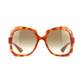 Gucci Square Sunglasses — Brown – GG1431S 002