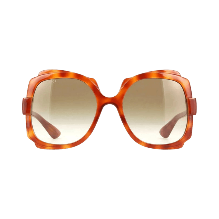 Gucci Square Sunglasses — Brown – GG1431S 002