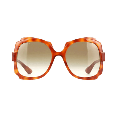 Gucci Square Sunglasses — Brown – GG1431S 002