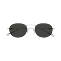 Saint Laurent Oval Sunglasses — Grey