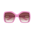 Gucci Square Sunglasses — Pink – GG2015S 005