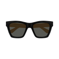 Gucci Square Sunglasses — Black – Trevalie GG1714S 006