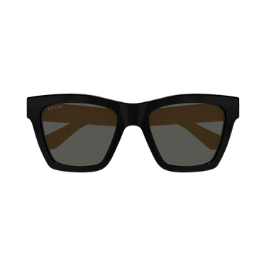 Gucci Square Sunglasses — Black – Trevalie GG1714S 006