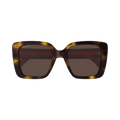 Gucci Square Sunglasses — Blue – GG1861S 002