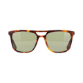 Saint Laurent Square Sunglasses — Green – 455 002