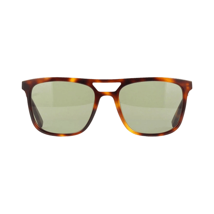 Saint Laurent Square Sunglasses — Green – 455 002