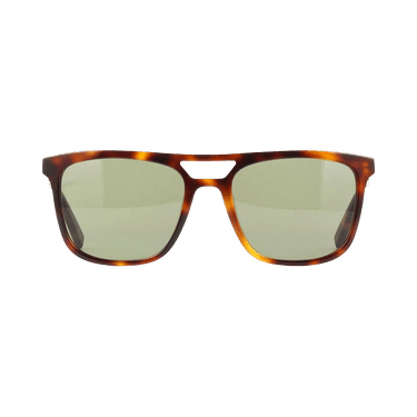 Saint Laurent Square Sunglasses — Green – 455 002