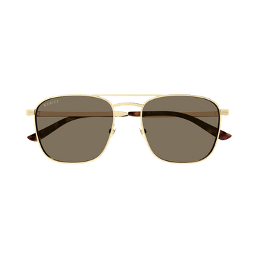 Gucci Square Sunglasses — Brown – GG1881S 002