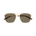Gucci Square Sunglasses — Brown – GG1881S 002