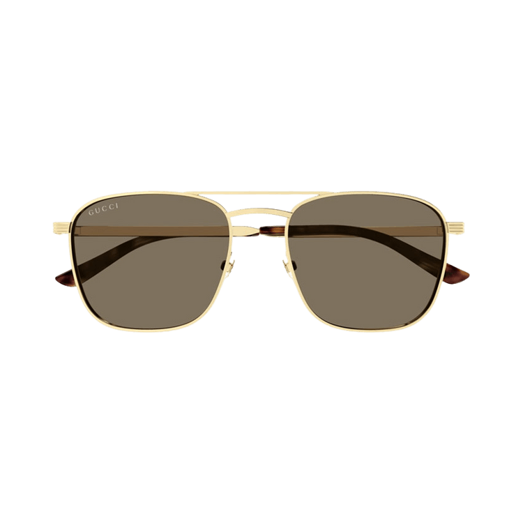 Gucci Square Sunglasses — Brown – GG1881S 002