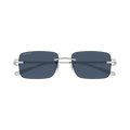 Gucci Rectangle Sunglasses — Blue – GG1703S 003