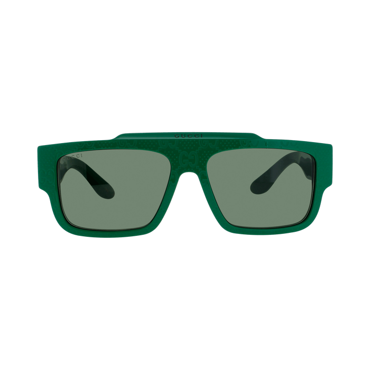 Gucci Sunglasses — Green – GG1460S 007