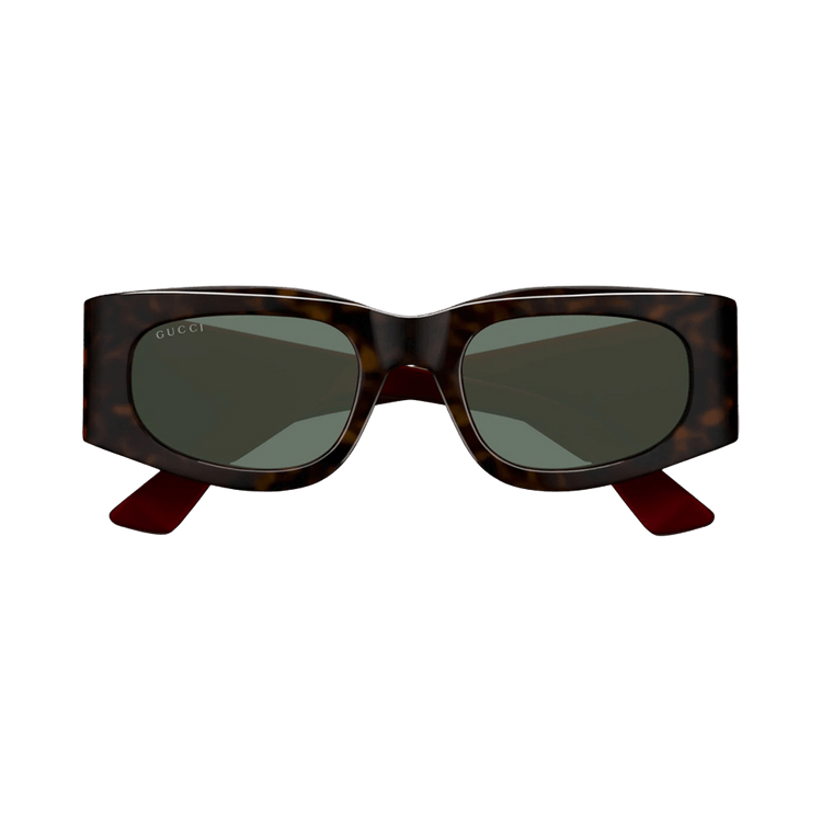 Gucci Square Sunglasses — Green – GG1664S 002