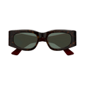Gucci Square Sunglasses — Green – GG1664S 002