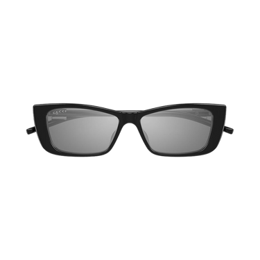Gucci Rectangle Sunglasses — Black – GG1681S 002