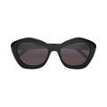 Saint Laurent Cat Eye Sunglasses — Black – SL 680 01