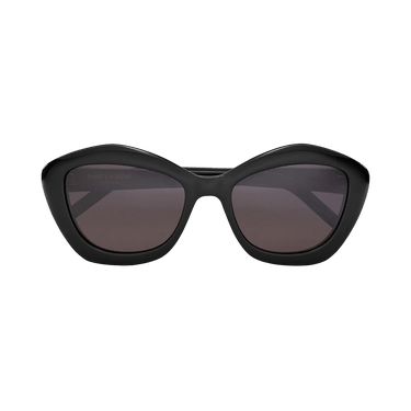 Saint Laurent Cat Eye Sunglasses — Black – SL 680 01