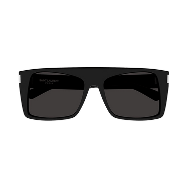 Saint Laurent Rectangle Sunglasses — Black – 651 Vitti