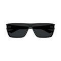 Saint Laurent Square Sunglasses — Grey – 757 001