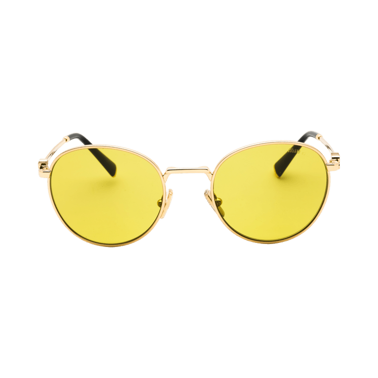 Miu Miu Sunglasses — Gold – 55ZS
