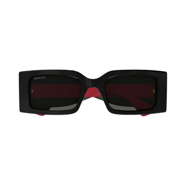 Gucci Square Sunglasses — Black – Trevalie GG1860S 001