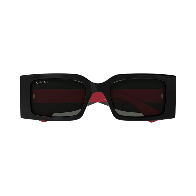 Gucci Square Sunglasses — Black – Trevalie GG1860S 001
