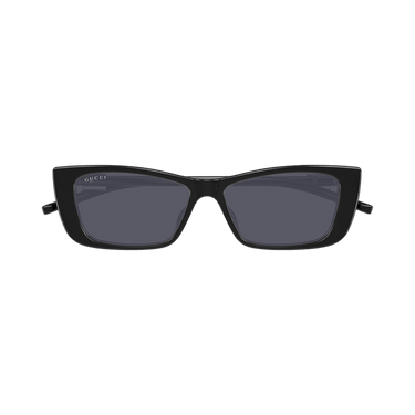 Gucci Rectangle Sunglasses — Black – GG1681S 008