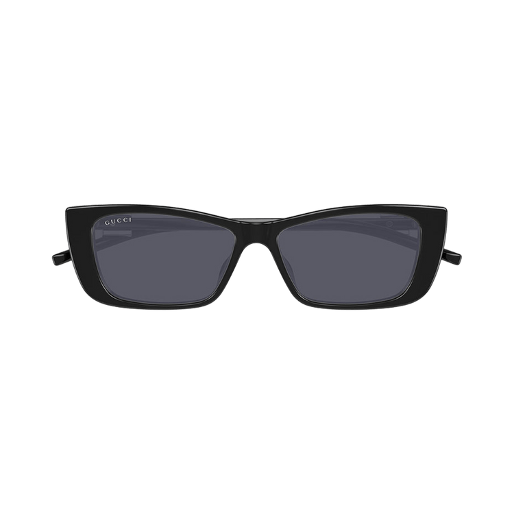 Gucci Rectangle Sunglasses — Black – GG1681S 008